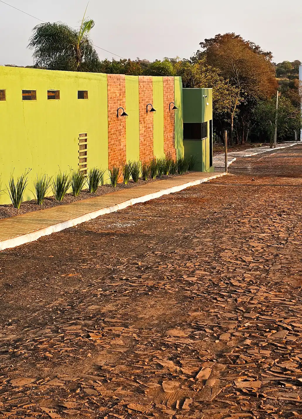 Vista panorámica de la naturaleza